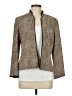 Perceptions Paisley Tan Blazer Size 8 Petite - photo 1