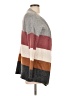 Pinque Color Block Gray Cardigan Size L - photo 4