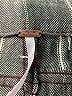 Free People Stripes Gray Casual Pants Size 10 - photo 7
