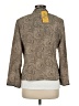 Perceptions Paisley Tan Blazer Size 8 Petite - photo 2