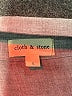 Cloth & Stone 100% Viscose Gray Long Sleeve Button-Down Shirt Size S - photo 8