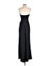 Betsy & Adam 100% Polyester Black Cocktail Dress Size 4 - photo 2
