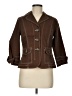 Coldwater Creek Brown Jacket Size 6 - photo 1