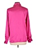 Jordan 100% Polyester Pink Long Sleeve Blouse Size L - photo 2