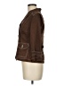 Coldwater Creek Brown Jacket Size 6 - photo 5
