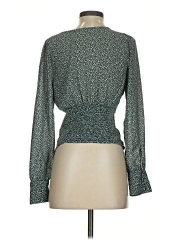 Abercrombie & Fitch Long Sleeve Blouse (view 2)