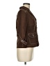 Coldwater Creek Brown Jacket Size 6 - photo 4