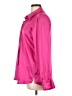 Jordan 100% Polyester Pink Long Sleeve Blouse Size L - photo 5