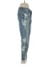 Blank NYC Floral Blue Jeans Size 25 waist - photo 4