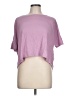 lucy Purple Short Sleeve Top Size L - photo 1