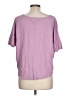 lucy Purple Short Sleeve Top Size L - photo 2