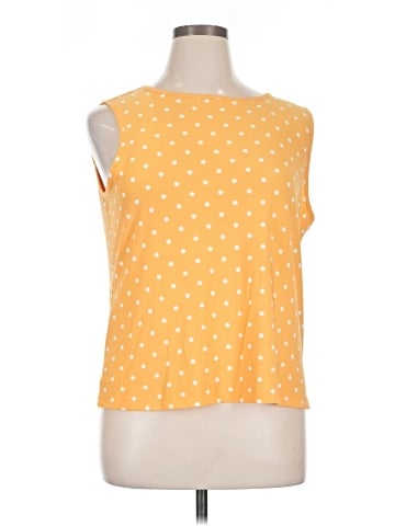 Anne Klein Sleeveless Blouse (view 1)