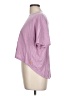 lucy Purple Short Sleeve Top Size L - photo 5
