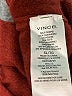 Vince. 100% Cashmere Burgundy Cashmere Pullover Sweater Size XL - photo 8