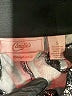 Candie's Print Black Casual Pants Size 5 - photo 4