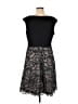 Nox 100% Polyester Paisley Black Cocktail Dress Size 4X - photo 2