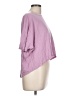 lucy Purple Short Sleeve Top Size L - photo 4
