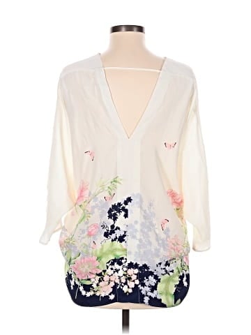 Rose + Olive Kimono (view 2)