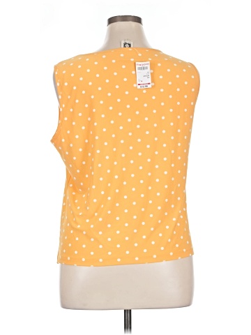 Anne Klein Sleeveless Blouse (view 2)