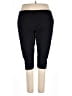 Coolibar Solid Black Active Pants Size 3X - photo 2