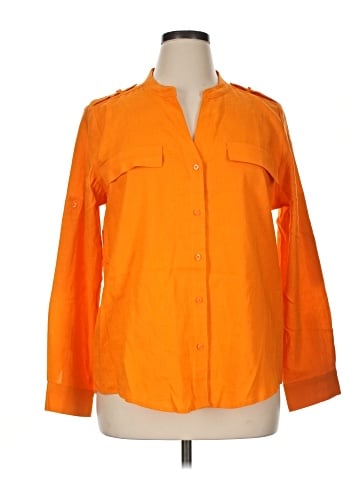 Calvin Klein 3/4 Sleeve Blouse (view 1)