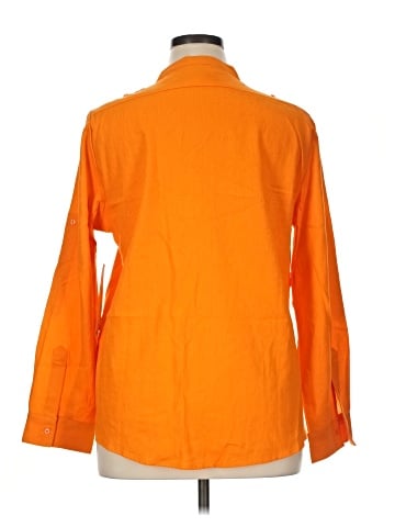 Calvin Klein 3/4 Sleeve Blouse (view 2)