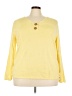 J.Jill Yellow Long Sleeve Top Size 3X - photo 1