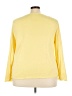 J.Jill Yellow Long Sleeve Top Size 3X - photo 2