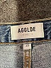 AGOLDE 100% Cotton Blue Jeans Size 29 waist - photo 7
