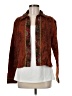 Chico's 100% Cotton Paisley Brown Jacket Size Med (1) - photo 1