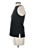 Theory 100% Cotton Black Tank Top Size P (petite) - photo 5