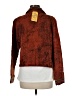 Chico's 100% Cotton Paisley Brown Jacket Size Med (1) - photo 2