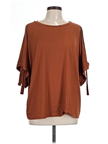 Halogen Short Sleeve Blouse (view 1)