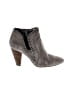 Vince Camuto 100% Leather Gray Ankle Boots Size 7 - photo 1