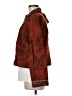 Chico's 100% Cotton Paisley Brown Jacket Size Med (1) - photo 5