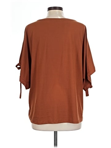 Halogen Short Sleeve Blouse (view 2)