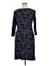 Pendleton Animal Print Blue Cocktail Dress Size XL Petite - photo 2