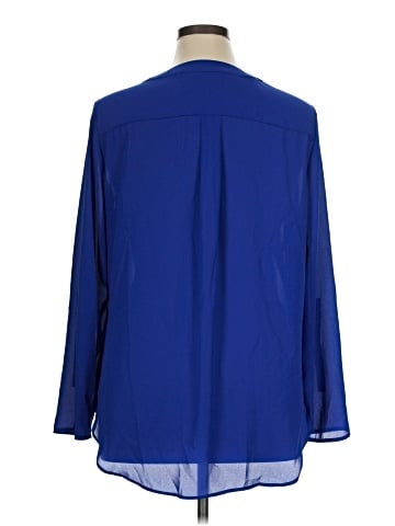 Apt. 9 3/4 Sleeve Blouse (view 2)
