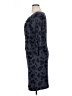 Pendleton Animal Print Blue Cocktail Dress Size XL Petite - photo 5