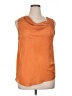 Sunday in Brooklyn 100% Polyester Orange Sleeveless Top Size XL - photo 1