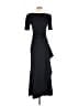 Xscape Black Cocktail Dress Size 8 - photo 1