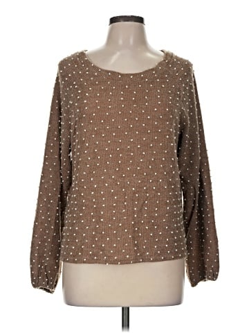 Blu Pepper Pullover Sweater (view 1)