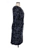 Pendleton Animal Print Blue Cocktail Dress Size XL Petite - photo 4