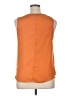Sunday in Brooklyn 100% Polyester Orange Sleeveless Top Size XL - photo 2