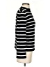 Halogen Stripes Black Turtleneck Sweater Size S - photo 4