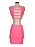 H&M Solid Pink Cocktail Dress Size 4 - photo 2