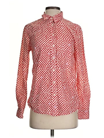 Gap Long Sleeve Blouse (view 1)