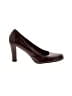 Taryn Rose Burgundy Heels Size EU 38 1/2 - photo 1