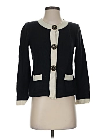 St. John Collection Wool Cardigan (view 1)