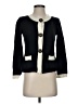 St. John Collection Black Wool Cardigan Size 2 - photo 1